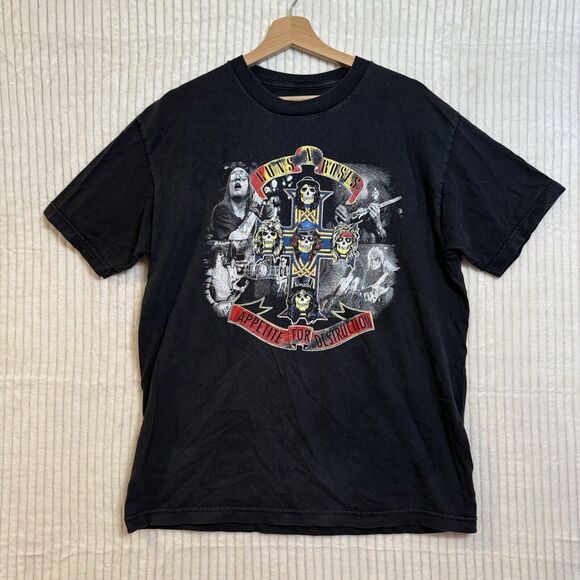 Guns-N-Roses “Appetite For Destruction” Tshirt Medium‎ Please Read - Picture 14 of 16